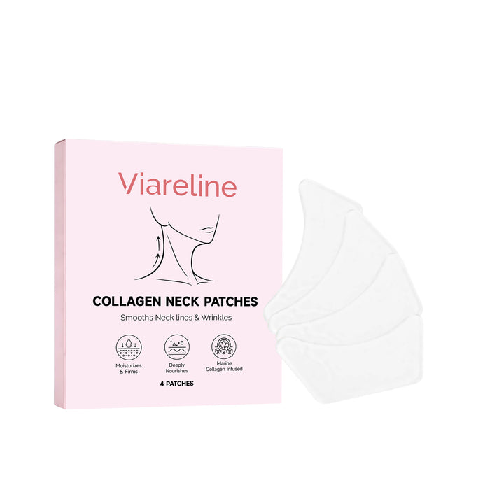 Collagen & Hyaluronic Acid Neck Firming Patches